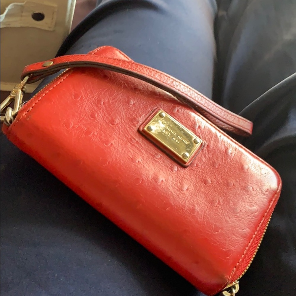 Michael Kors wristlet